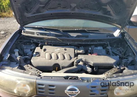 2010 Nissan Cube Base z USA, uszkodzony, nr VIN JN8AZ2KR4AT167631